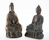 Cast Brass Buddhist Figures