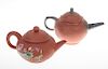 Chinese Yi-Xing Teapots
