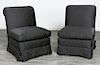 Mason-Art Upholstered Chairs Pair