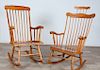 Thomas Pacconi & Bent Bros. Windsor Rocking Chairs