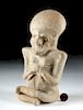 Jamacoaque Pottery Emaciated Figural Vessel