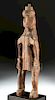 19th C. Rare Panama Kuna Wood Figure - Ex-Kitt Kapp