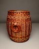 Potawatomi Antique Basket w/ Star Handle