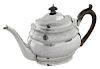 George III English Silver Tea Pot