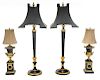 Two Pair Decorative Table Lamps