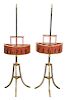 Pair Regency Style Plant Stands