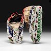 Sioux Fully Beaded Hide Moccasins 