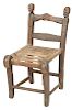 Rare and Important American Folk Art Chair