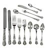 Tiffany Sterling Flatware, 113 Pieces