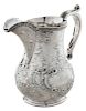 William Gale Coin Silver Pitcher