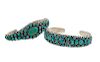Zuni Silver and Turquoise Bracelets from Asa Glascock Trading Post, Gallup, NM 