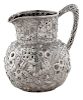 Kirk Sterling Repousse Water Pitcher
