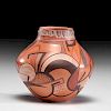 Les Namingha (Hopi / Zuni, b. 1967) Polychrome Pottery Vase 