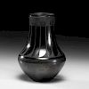 Maria Martinez (San Ildefonso, 1887-1980) Blackware Pottery Vase 