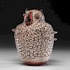 Zuni Pottery Owl From the Akron Art Museum Collection 