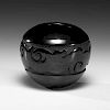 Linda Tafoya Sanchez (Santa Clara, b. 1962) Carved Blackware Pottery Jar 