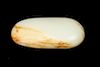 WHITE AND RUSSET JADE PEBBLE	