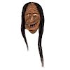 Haudenosaunee [Iroquois] Cayuga Old Broken Nose Mask 