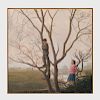 Duncan Hannah (b. 1952): The Boy in the Tree