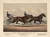 Lady Thorn and Mountain Boy - Original Large Folio Currier & Ives lithograph