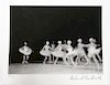 Deborah Turbeville Signed Print, Russian Ballet