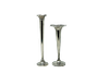  Sterling Silver Trumpet Vases