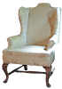 American Colonial Wing Chair