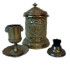  Victorian Brass Items