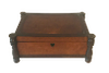 19th Century Mahogany Jewelry Box
