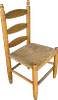 Miniature Windsor Ladderback Chair