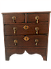 Miniature Federal Chest  Drawers