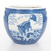 Chinese Porcelain Blue and White Jardiniere 