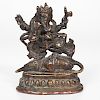 Sino-Tibetan Bronze Ganesh 