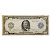 1914 $50 Federal Reserve Note Fr.1032 VF+