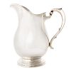 Baluster form sterling pitcher marked Tiffany & Co