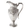 American sterling silver pitcher