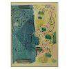 Marc Chagall Lithograph
