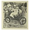 Marc Chagall Etching
