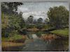 Frederick Knab Impressionist New England Painting
