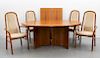 C.1960 Skovmand & Anderson Dining Table & Chairs