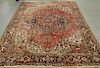 Oriental Persian Heriz Room Size Carpet Rug