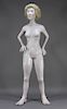 20C. American Design Carved Wood Nude Woman