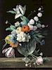 Arthur Chaplin WC Floral Still Life Painting