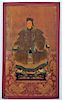 Chinese Qing Dynasty Imperial Portrait Painting