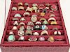 50PC Vintage Sterling Silver Fashion Pearl Rings
