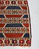 Western Turkish Pillow Cover Kilim Carpet Rug
