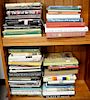 Lot of forty assorted coffee table books to include Atasoy "A Garden for the Sultan", Skira's "Treasures of Spain", Praz "An Illustr...