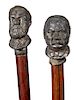 Two Presidential Campaign Canes