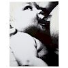 Francine Jamison. Baby at Breast, photograph