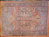 Antique Herez carpet, approx. 11.8 x 15.6